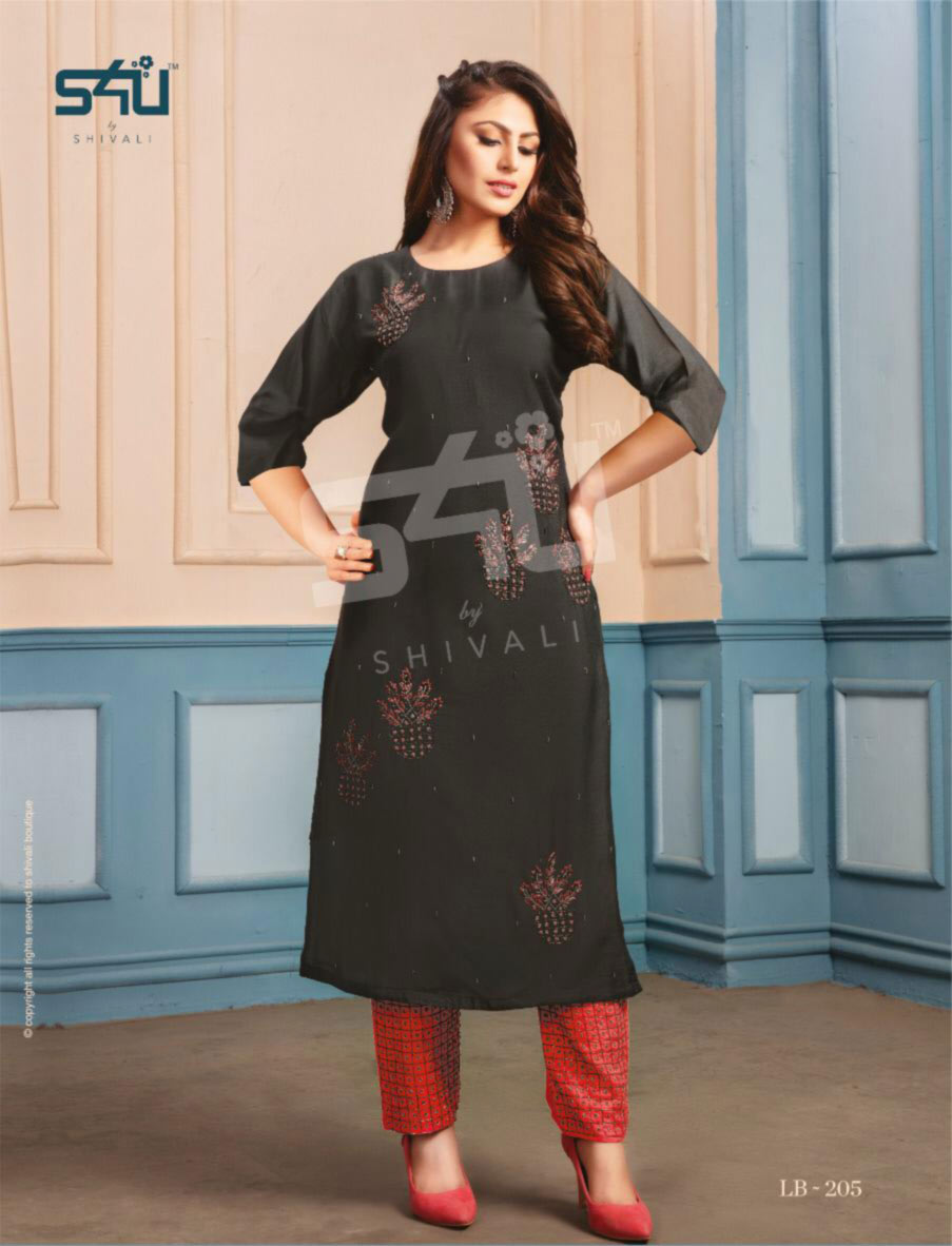 S4u La Bella Vol-2 Designer Kurti Manufacturer S4u La Bella Vol-2 Designer Kurti Manufacturer